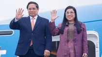 Thủ tướng Phạm Minh Chính về tới Hà Nội, kết thúc tốt đẹp chuyến công tác tới Ba Lan, Czech, Thụy Sĩ