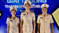 3 chiến sĩ CAND được vinh danh “Thanh niên sống đẹp” năm 2025