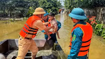 Điểm tựa vững chắc, bình yên của nhân dân trước thiên tai