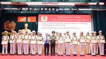Tôn vinh 99 tập thể, cá nhân điển hình dân vận khéo trong lực lượng CAND