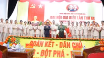 Công an Thanh Hóa trung thành, tận tụy, là chỗ dựa tin cậy của chính quyền và nhân dân