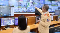 Tăng cường xử lý vi phạm giao thông qua camera giám sát
