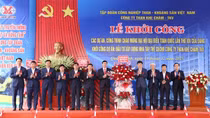 TKV khởi công 2 dự án trọng điểm chào mừng Đại hội Đảng toàn quốc lần thứ XIV