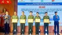 Học viện An ninh nhân dân đạt giải Nhất giải thưởng khoa học và công nghệ dành cho sinh viên năm 2025