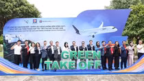 Petrolimex Aviation và Vietjet Air tiên phong xanh hoá bầu trời Việt