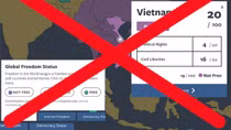 Freedom House lại cáo buộc xuyên tạc về tình hình nhân quyền tại Việt Nam