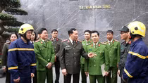 Bộ Công an xuất quân cứu nạn, cứu hộ tại Myanmar