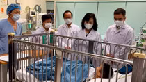 Cháu bé trong vụ cấp cứu gây xôn xao dư luận tại Nam Định đã qua cơn nguy kịch