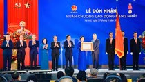 Tổng Bí thư Tô Lâm trao tặng Huân chương Lao động hạng Nhất cho Bộ Nội vụ