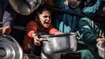Mỹ-Israel "vênh" quan điểm về nạn đói ở Dải Gaza