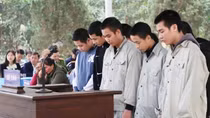 Xét xử lưu động 8 thanh niên “hổ báo” càn quét đường phố