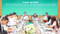 Tọa đàm “Hoàn thiện khung pháp lý tạo thuận lợi cho hoạt động của các tổ chức tín dụng liên quan đến Tài chính xanh”