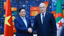 Thủ tướng hội kiến Chủ tịch Hạ viện Algeria, củng cố quan hệ Đối tác Chiến lược
