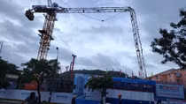 Gãy cần cẩu tháp tại công trình ở Đà Nẵng, một công nhân tử vong