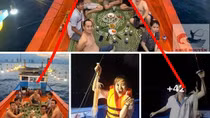 Đà Nẵng: Nhiều tour câu mực đêm trái phép, tiềm ẩn nguy cơ mất an toàn
