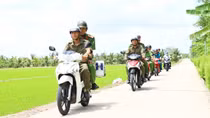 Giữ vững ANTT, bảo đảm phát triển bền vững nông thôn mới kiểu mẫu