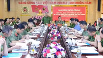 Khảo sát, đánh giá phương án sắp xếp, bố trí phân trại tạm giam tại Công an tỉnh Nghệ An