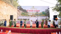 Khởi công xây dựng Khu tưởng niệm Anh hùng liệt sĩ Phạm Văn Cường