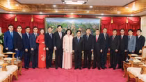 Tăng cường giao lưu, hợp tác giữa thanh niên, phụ nữ Bộ Công an Việt Nam và Bộ Công an Lào