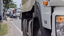 Lên TP Hồ Chí Minh đón cháu ngoại về Tây Ninh chăm sóc thì gặp nạn