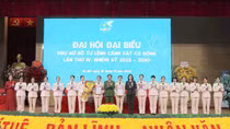 Phụ nữ Cảnh sát cơ động nỗ lực hoàn thành xuất sắc nhiệm vụ