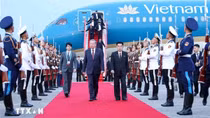 Tổng Bí thư Tô Lâm đến Bình Nhưỡng, bắt đầu thăm cấp Nhà nước tới Triều Tiên