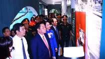 Khai mạc 3 trưng bày về di tích Nhà và Hầm D67, Hầm cơ yếu và Cột cờ Hà Nội
