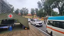 Hàng trăm bác sĩ sẵn sàng đảm bảo cấp cứu y tế cho buổi sơ duyệt A80