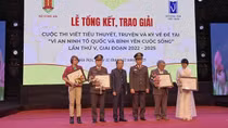 Những sự kiện văn học, nghệ thuật năm 2025 của lực lượng CAND