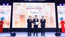 Care For Việt Nam tiếp tục được vinh danh “Doanh nghiệp vì Cộng đồng” tại Saigon Times CSR 2025