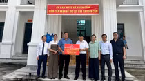 Tập đoàn Phượng Hoàng hỗ trợ khắc phục hậu quả bão lũ