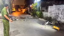 Hai xe máy tông trực diện, 1 nam thanh niên tử vong