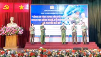 Tuổi trẻ Công an Hưng Yên sôi nổi hưởng ứng Cuộc thi chuyển đổi số