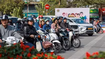 Vi phạm giao thông tại Hà Nội giảm gần 45%