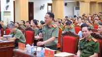 Đối thoại thẳng thắn, tháo gỡ vướng mắc cho Công an xã