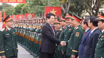 Xây dựng Lực lượng vũ trang Quân khu 3 chính quy, tinh nhuệ