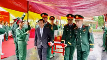 Truy điệu, an táng 34 hài cốt liệt sĩ được tìm thấy ở khu vực Thành cổ Quảng Trị