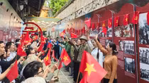 Trưng bày “Vang mãi khúc khải hoàn” kỷ niệm 71 năm Ngày Giải phóng Thủ đô