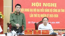 Công tác xây dựng Đảng trong lực lượng Công an cần gắn chặt với nhiệm vụ chính trị của địa phương