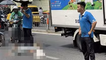 Băng qua đường không đúng nơi quy định, cụ bà 70 tuổi bị xe tông nguy kịch