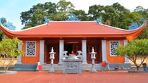 Khánh thành tổng thể Đền thờ anh hùng liệt sỹ tại hồ Kẻ Gỗ