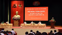 Quy định mới của Ban Bí thư về đối tượng, phân cấp đào tạo lý luận chính trị