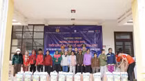 Chương trình “Nghĩa tình biên giới – Tuổi trẻ Vì an ninh Tổ quốc năm 2025”
