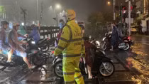 Công an Đà Nẵng ứng trực sẵn sàng bảo vệ an toàn cho nhân dân