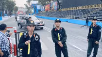 Lộ trình thay thế các tuyến đường bị cấm trong đêm 20/4