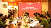 Xét chọn 20 gương mặt đạt giải thưởng “Đoàn viên Công đoàn CAND tiêu biểu” năm 2024