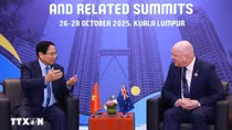 Thủ tướng Phạm Minh Chính gặp lãnh đạo các nước nhân Hội nghị Cấp cao ASEAN