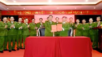 Tăng cường hợp tác giữa Viện Khoa học hình sự và Trường Đại học Cảnh sát nhân dân