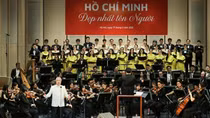 Bản hoà ca chào mừng kỷ niệm 135 năm Ngày sinh Chủ tịch Hồ Chí Minh