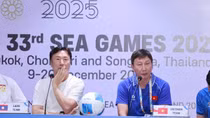 Lần đầu dự SEA Games, HLV Kim Sang Sik nói gì?